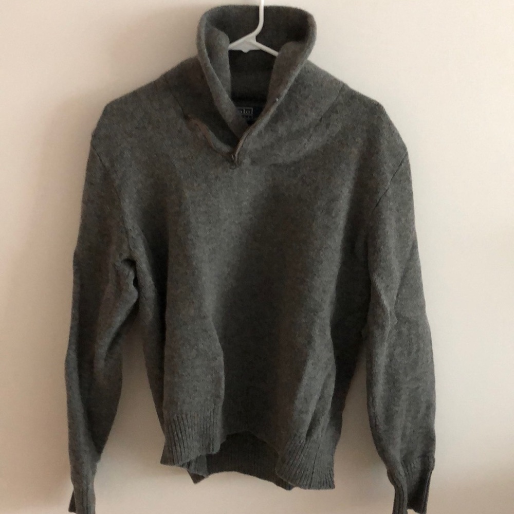 Ralph Lauren grey sweater